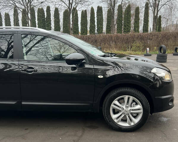 Чорний Ніссан Кашкай 2, об'ємом двигуна 1.6 л та пробігом 170 тис. км за 12900 $, фото 4 на Automoto.ua