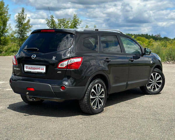 Черный Ниссан Кашкай 2, объемом двигателя 1.6 л и пробегом 191 тыс. км за 11600 $, фото 7 на Automoto.ua