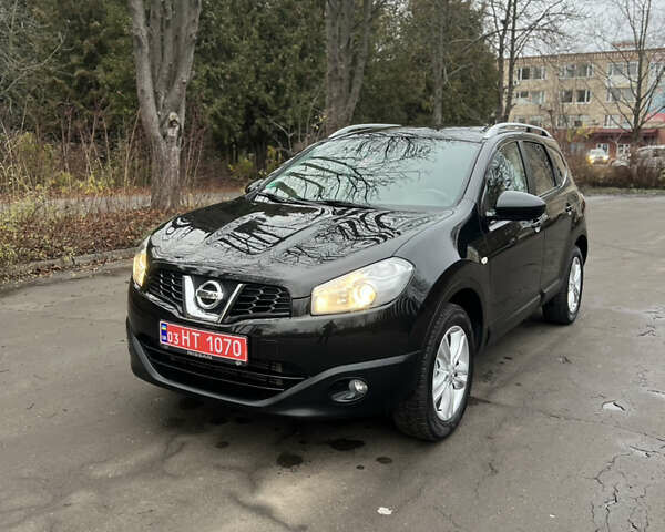 Чорний Ніссан Кашкай 2, об'ємом двигуна 1.6 л та пробігом 170 тис. км за 12900 $, фото 2 на Automoto.ua