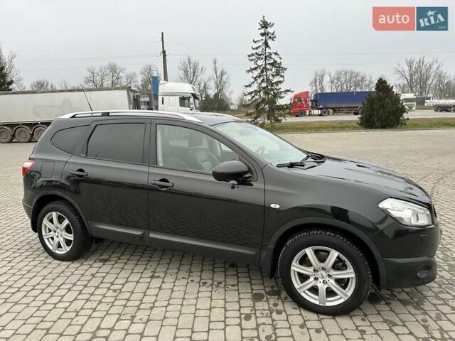 Черный Ниссан Кашкай 2, объемом двигателя 1.6 л и пробегом 232 тыс. км за 10350 $, фото 4 на Automoto.ua