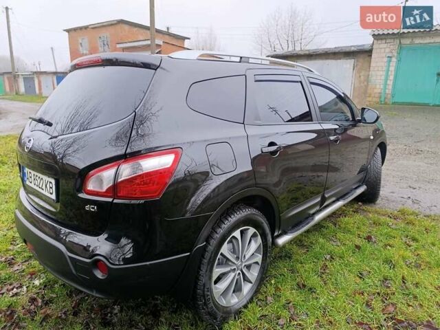 Черный Ниссан Кашкай 2, объемом двигателя 2 л и пробегом 221 тыс. км за 12700 $, фото 8 на Automoto.ua