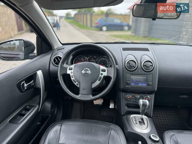 Черный Ниссан Кашкай 2, объемом двигателя 2 л и пробегом 216 тыс. км за 11700 $, фото 22 на Automoto.ua
