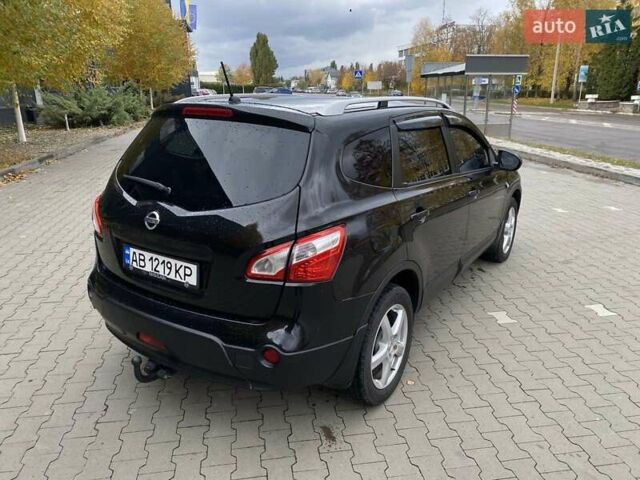 Черный Ниссан Кашкай 2, объемом двигателя 1.6 л и пробегом 238 тыс. км за 9550 $, фото 7 на Automoto.ua