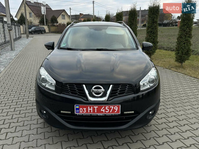 Черный Ниссан Кашкай 2, объемом двигателя 1.6 л и пробегом 211 тыс. км за 11500 $, фото 2 на Automoto.ua