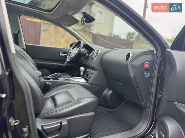 Черный Ниссан Кашкай 2, объемом двигателя 2 л и пробегом 216 тыс. км за 11700 $, фото 30 на Automoto.ua