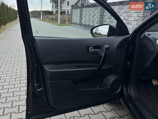 Черный Ниссан Кашкай 2, объемом двигателя 1.6 л и пробегом 211 тыс. км за 11500 $, фото 24 на Automoto.ua