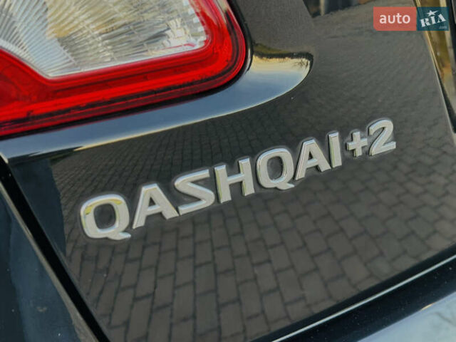 Черный Ниссан Кашкай 2, объемом двигателя 1.5 л и пробегом 154 тыс. км за 11950 $, фото 29 на Automoto.ua