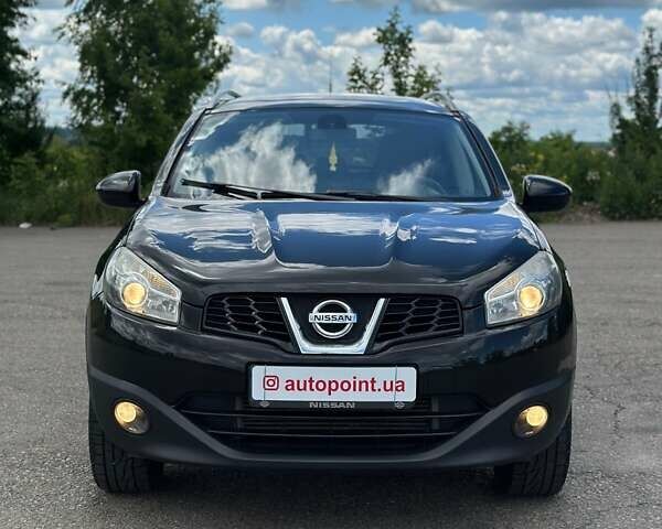 Черный Ниссан Кашкай 2, объемом двигателя 1.6 л и пробегом 191 тыс. км за 11600 $, фото 1 на Automoto.ua