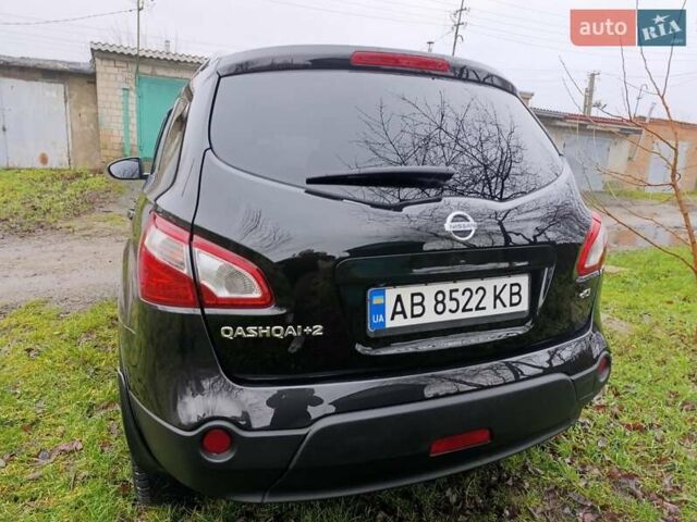 Черный Ниссан Кашкай 2, объемом двигателя 2 л и пробегом 221 тыс. км за 12700 $, фото 12 на Automoto.ua