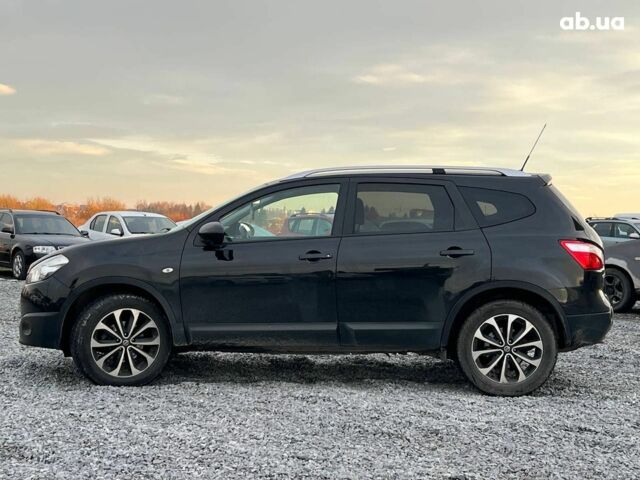 Чорний Ніссан Кашкай 2, об'ємом двигуна 1.5 л та пробігом 277 тис. км за 10890 $, фото 3 на Automoto.ua