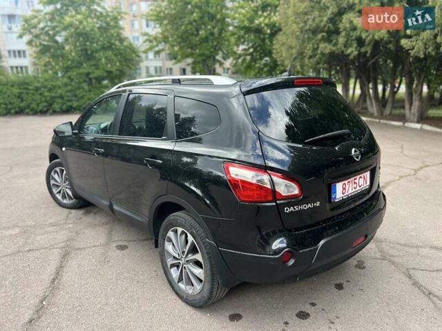 Черный Ниссан Кашкай 2, объемом двигателя 1.6 л и пробегом 167 тыс. км за 12600 $, фото 4 на Automoto.ua