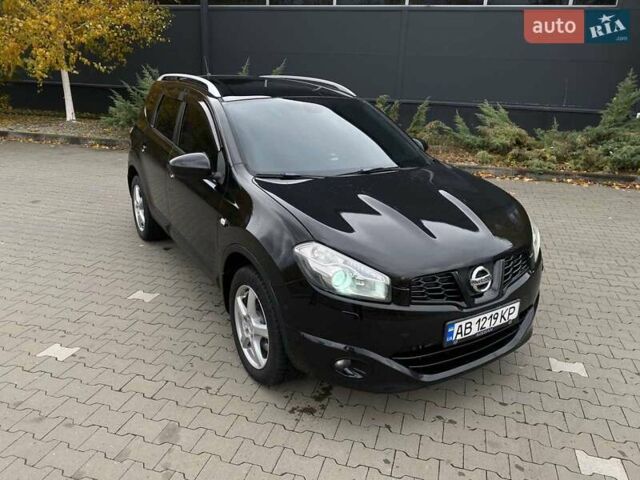 Черный Ниссан Кашкай 2, объемом двигателя 1.6 л и пробегом 238 тыс. км за 9550 $, фото 1 на Automoto.ua