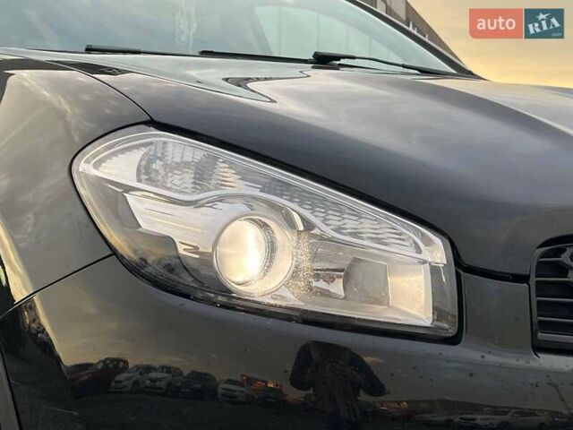 Черный Ниссан Кашкай 2, объемом двигателя 1.5 л и пробегом 277 тыс. км за 10890 $, фото 12 на Automoto.ua