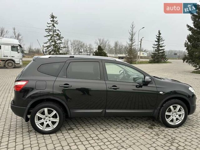Черный Ниссан Кашкай 2, объемом двигателя 1.6 л и пробегом 232 тыс. км за 10350 $, фото 5 на Automoto.ua
