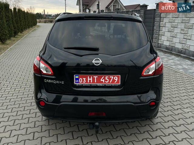 Черный Ниссан Кашкай 2, объемом двигателя 1.6 л и пробегом 211 тыс. км за 11500 $, фото 7 на Automoto.ua
