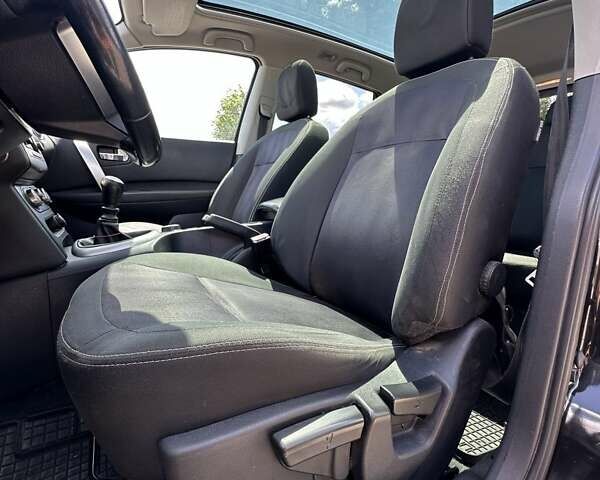 Черный Ниссан Кашкай 2, объемом двигателя 1.6 л и пробегом 191 тыс. км за 11600 $, фото 26 на Automoto.ua