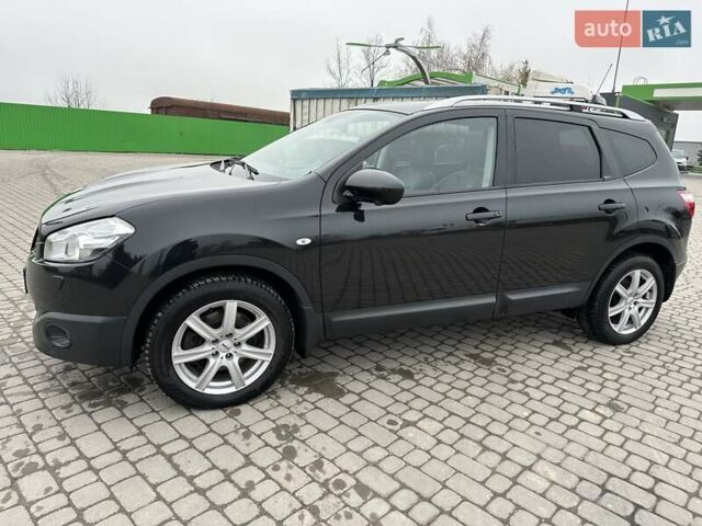 Черный Ниссан Кашкай 2, объемом двигателя 1.6 л и пробегом 232 тыс. км за 10350 $, фото 12 на Automoto.ua