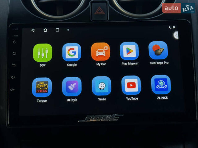 Черный Ниссан Кашкай 2, объемом двигателя 1.5 л и пробегом 154 тыс. км за 11950 $, фото 53 на Automoto.ua
