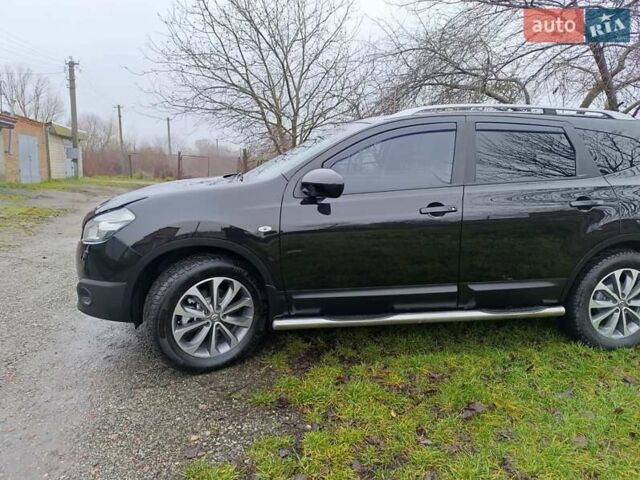 Черный Ниссан Кашкай 2, объемом двигателя 2 л и пробегом 221 тыс. км за 12700 $, фото 21 на Automoto.ua