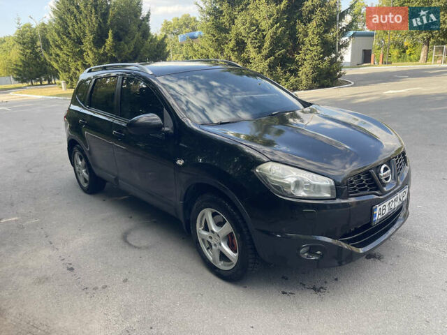 Чорний Ніссан Кашкай 2, об'ємом двигуна 1.6 л та пробігом 236 тис. км за 9700 $, фото 1 на Automoto.ua