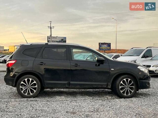 Черный Ниссан Кашкай 2, объемом двигателя 1.5 л и пробегом 277 тыс. км за 10890 $, фото 9 на Automoto.ua