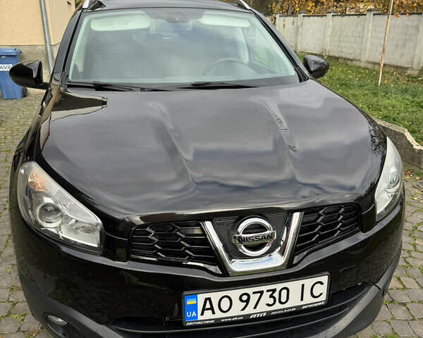 Чорний Ніссан Кашкай 2, об'ємом двигуна 1.6 л та пробігом 196 тис. км за 9999 $, фото 1 на Automoto.ua