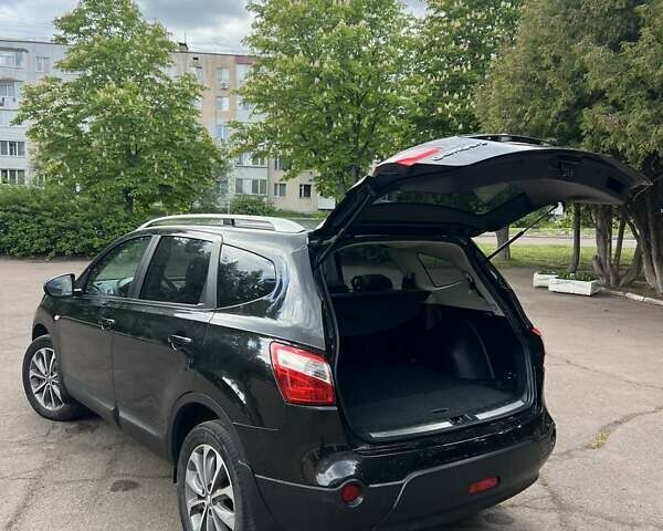 Черный Ниссан Кашкай 2, объемом двигателя 1.6 л и пробегом 167 тыс. км за 12600 $, фото 15 на Automoto.ua