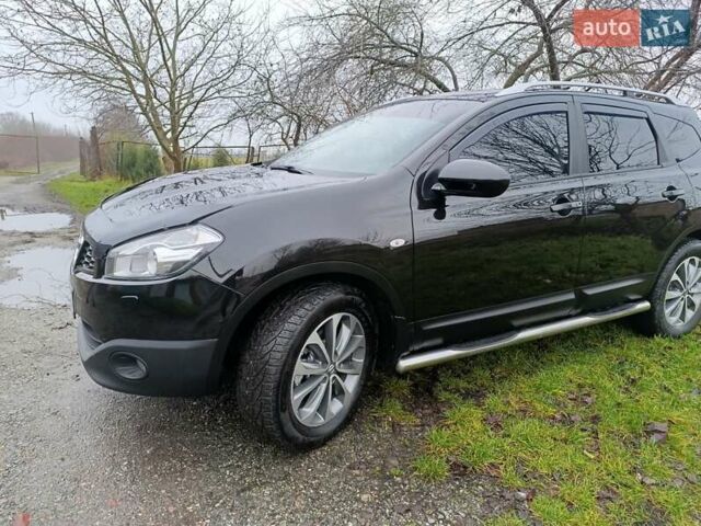 Черный Ниссан Кашкай 2, объемом двигателя 2 л и пробегом 221 тыс. км за 12700 $, фото 22 на Automoto.ua