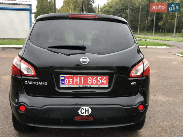 Чорний Ніссан Кашкай 2, об'ємом двигуна 1.6 л та пробігом 233 тис. км за 10999 $, фото 4 на Automoto.ua