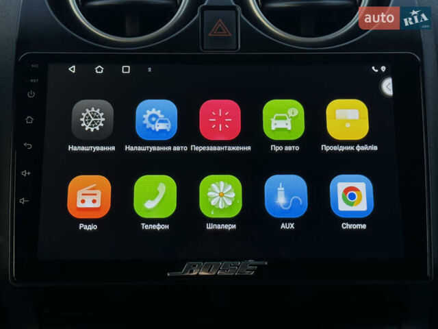 Черный Ниссан Кашкай 2, объемом двигателя 1.5 л и пробегом 154 тыс. км за 11950 $, фото 52 на Automoto.ua