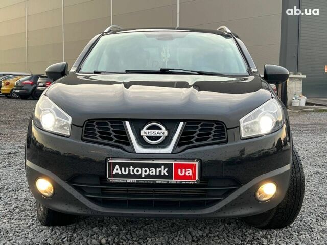 Чорний Ніссан Кашкай 2, об'ємом двигуна 1.5 л та пробігом 277 тис. км за 10890 $, фото 1 на Automoto.ua