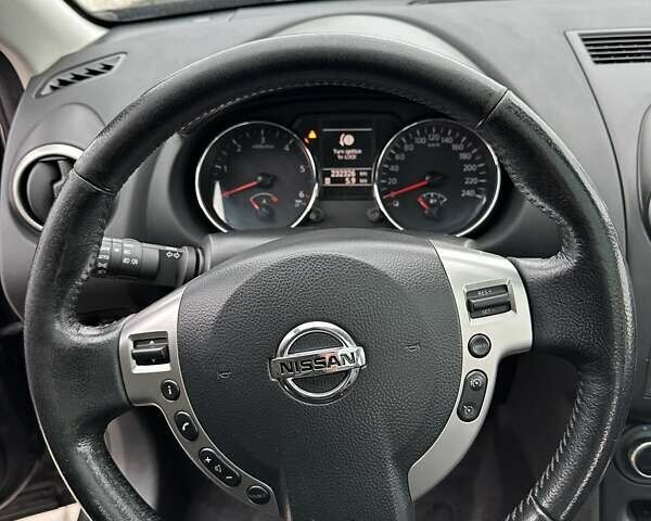 Черный Ниссан Кашкай 2, объемом двигателя 1.6 л и пробегом 232 тыс. км за 10350 $, фото 33 на Automoto.ua