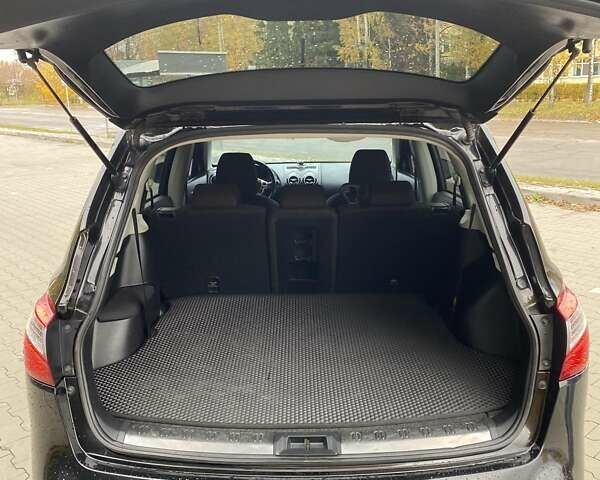 Черный Ниссан Кашкай 2, объемом двигателя 1.6 л и пробегом 238 тыс. км за 9550 $, фото 32 на Automoto.ua