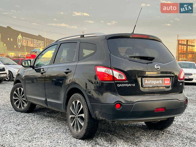 Черный Ниссан Кашкай 2, объемом двигателя 1.5 л и пробегом 277 тыс. км за 10890 $, фото 5 на Automoto.ua