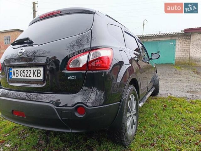 Черный Ниссан Кашкай 2, объемом двигателя 2 л и пробегом 221 тыс. км за 12700 $, фото 10 на Automoto.ua