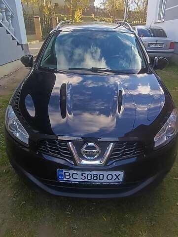 Черный Ниссан Кашкай 2, объемом двигателя 1.5 л и пробегом 275 тыс. км за 10800 $, фото 15 на Automoto.ua