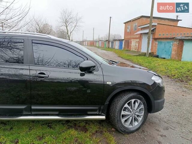 Черный Ниссан Кашкай 2, объемом двигателя 2 л и пробегом 221 тыс. км за 12700 $, фото 6 на Automoto.ua