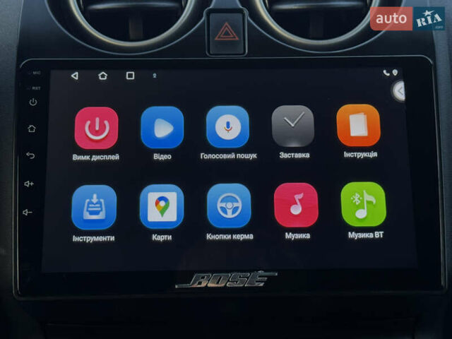 Черный Ниссан Кашкай 2, объемом двигателя 1.5 л и пробегом 154 тыс. км за 11950 $, фото 51 на Automoto.ua