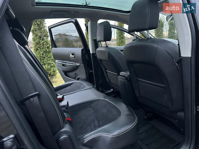 Черный Ниссан Кашкай 2, объемом двигателя 1.6 л и пробегом 211 тыс. км за 11500 $, фото 29 на Automoto.ua