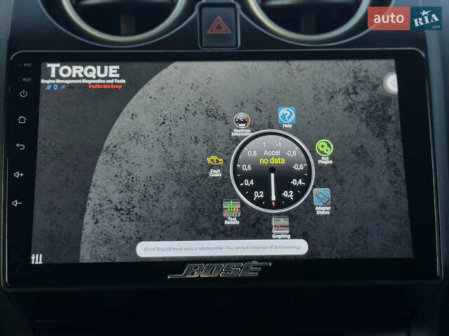 Черный Ниссан Кашкай 2, объемом двигателя 1.5 л и пробегом 154 тыс. км за 11950 $, фото 55 на Automoto.ua