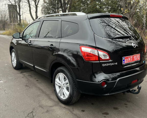 Чорний Ніссан Кашкай 2, об'ємом двигуна 1.6 л та пробігом 170 тис. км за 12900 $, фото 9 на Automoto.ua