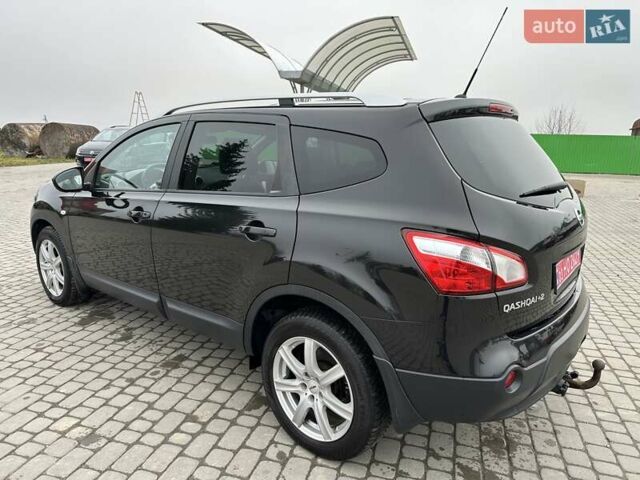 Черный Ниссан Кашкай 2, объемом двигателя 1.6 л и пробегом 232 тыс. км за 10350 $, фото 10 на Automoto.ua