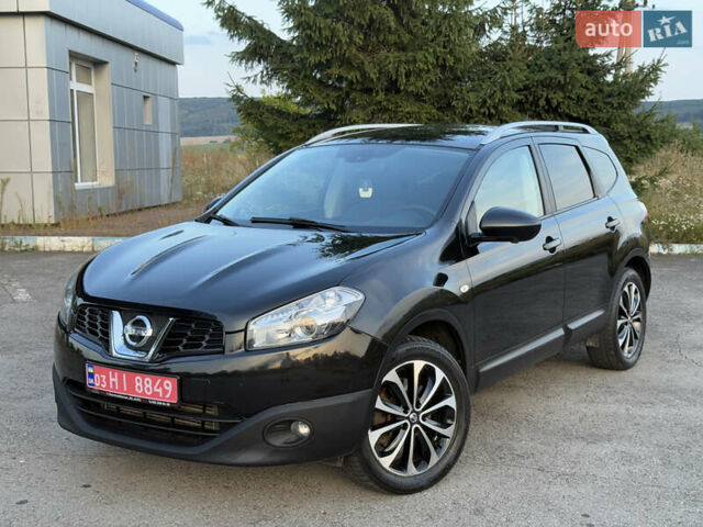 Чорний Ніссан Кашкай 2, об'ємом двигуна 1.6 л та пробігом 175 тис. км за 12400 $, фото 4 на Automoto.ua