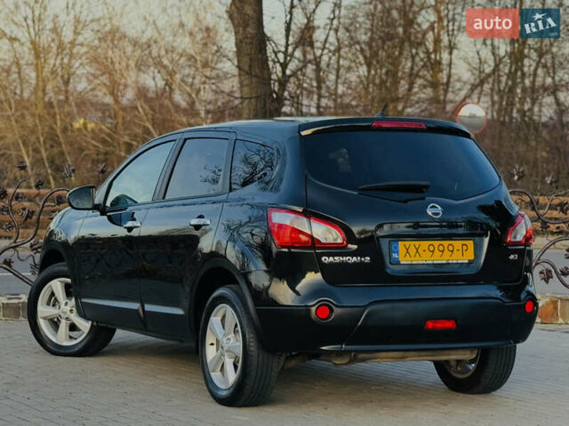 Черный Ниссан Кашкай 2, объемом двигателя 1.5 л и пробегом 154 тыс. км за 11950 $, фото 17 на Automoto.ua