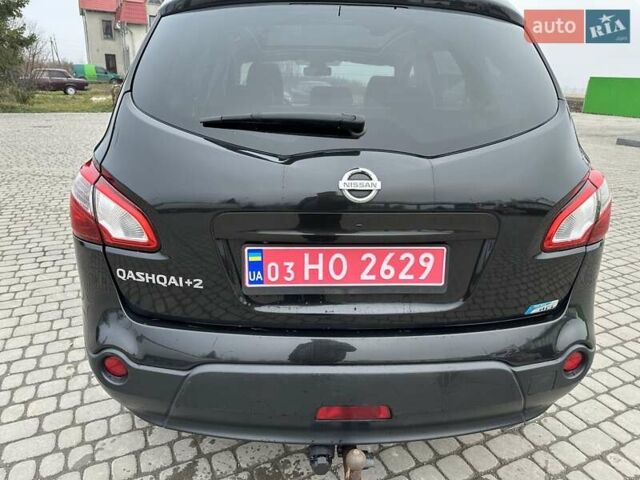 Черный Ниссан Кашкай 2, объемом двигателя 1.6 л и пробегом 232 тыс. км за 10350 $, фото 8 на Automoto.ua