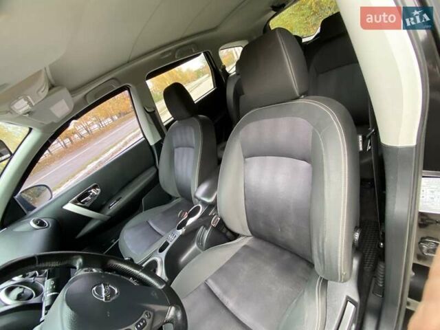 Черный Ниссан Кашкай 2, объемом двигателя 1.6 л и пробегом 238 тыс. км за 9550 $, фото 17 на Automoto.ua