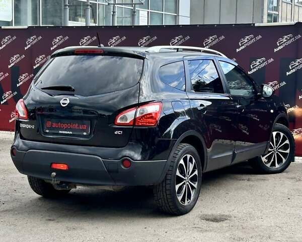 Чорний Ніссан Кашкай 2, об'ємом двигуна 1.6 л та пробігом 191 тис. км за 11900 $, фото 4 на Automoto.ua