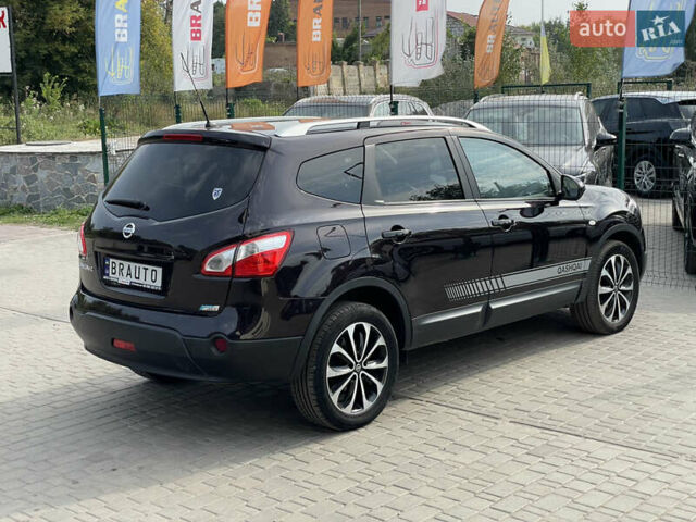 Чорний Ніссан Кашкай 2, об'ємом двигуна 1.6 л та пробігом 276 тис. км за 11699 $, фото 13 на Automoto.ua