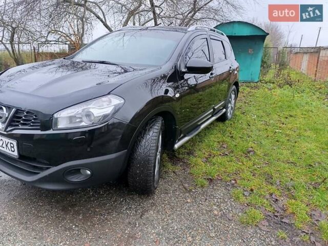 Черный Ниссан Кашкай 2, объемом двигателя 2 л и пробегом 221 тыс. км за 12700 $, фото 23 на Automoto.ua