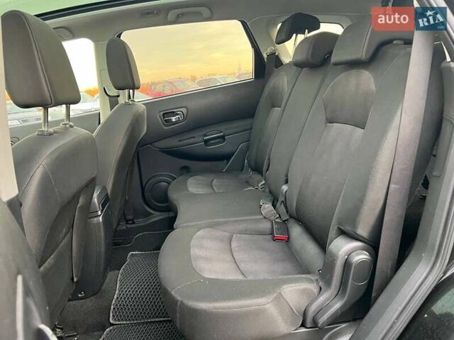 Черный Ниссан Кашкай 2, объемом двигателя 1.5 л и пробегом 277 тыс. км за 10890 $, фото 35 на Automoto.ua